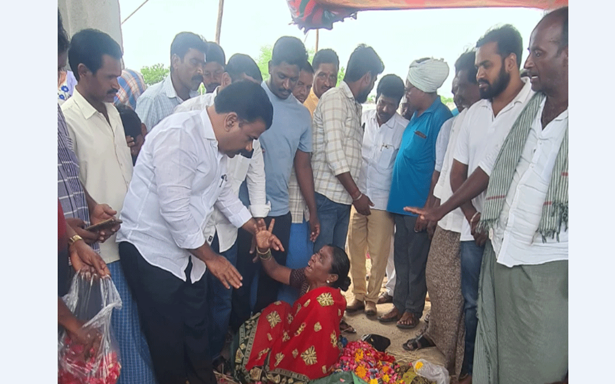 Sansthan Narayanapuram : కార్య‌క‌ర్త‌ల కుటుంబాల‌కు అండ‌గా ఉంటా : చలమల్ల కృష్ణారెడ్డి