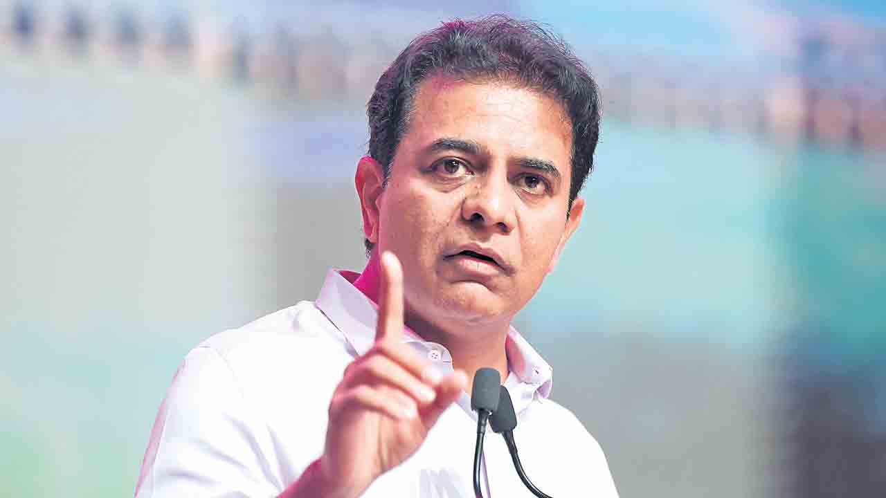 KTR | నాపై డ్ర‌గ్స్ కేసు న‌మోదైందా..? ద‌మ్ముంటే ఆధారాలు బ‌య‌ట‌పెట్టు.. సీఎం రేవంత్‌కు కేటీఆర్ స‌వాల్