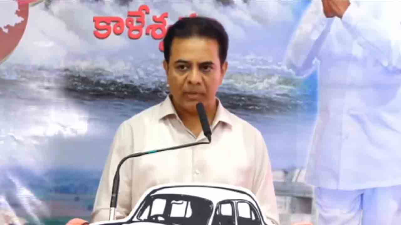 KTR | నిందలు.. దందాలు.. చందాలు.. ఇదే కాంగ్రెస్ పాలన: కేటీఆర్