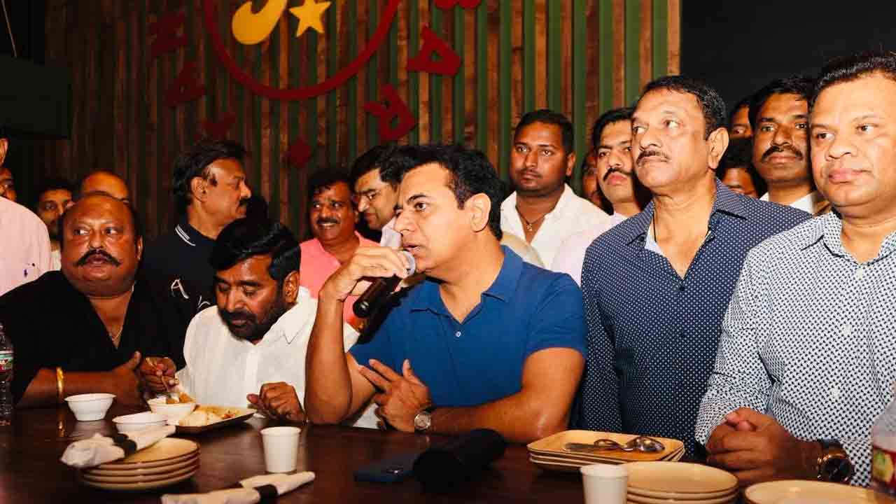 KTR | డాలస్ గులాబీ మయం.. కేటీఆర్కు ఘన స్వాగతం: మహేష్ బిగాల