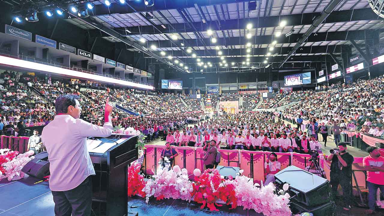 KTR | పొజిషన్లో ఉన్నా.. అపొజిషన్లో ఉన్నా మాకు తెలంగాణే ఫస్ట్ : కేటీఆర్