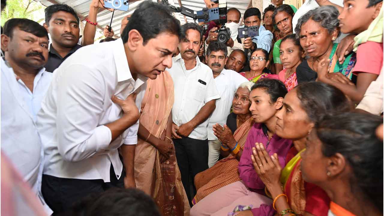 KTR | సెటిల్మెంట్లకు అడ్డాగా పోలీసు స్టేషన్లు.. కాంగ్రెస్ ప్రభుత్వంపై కేటీఆర్ ఫైర్