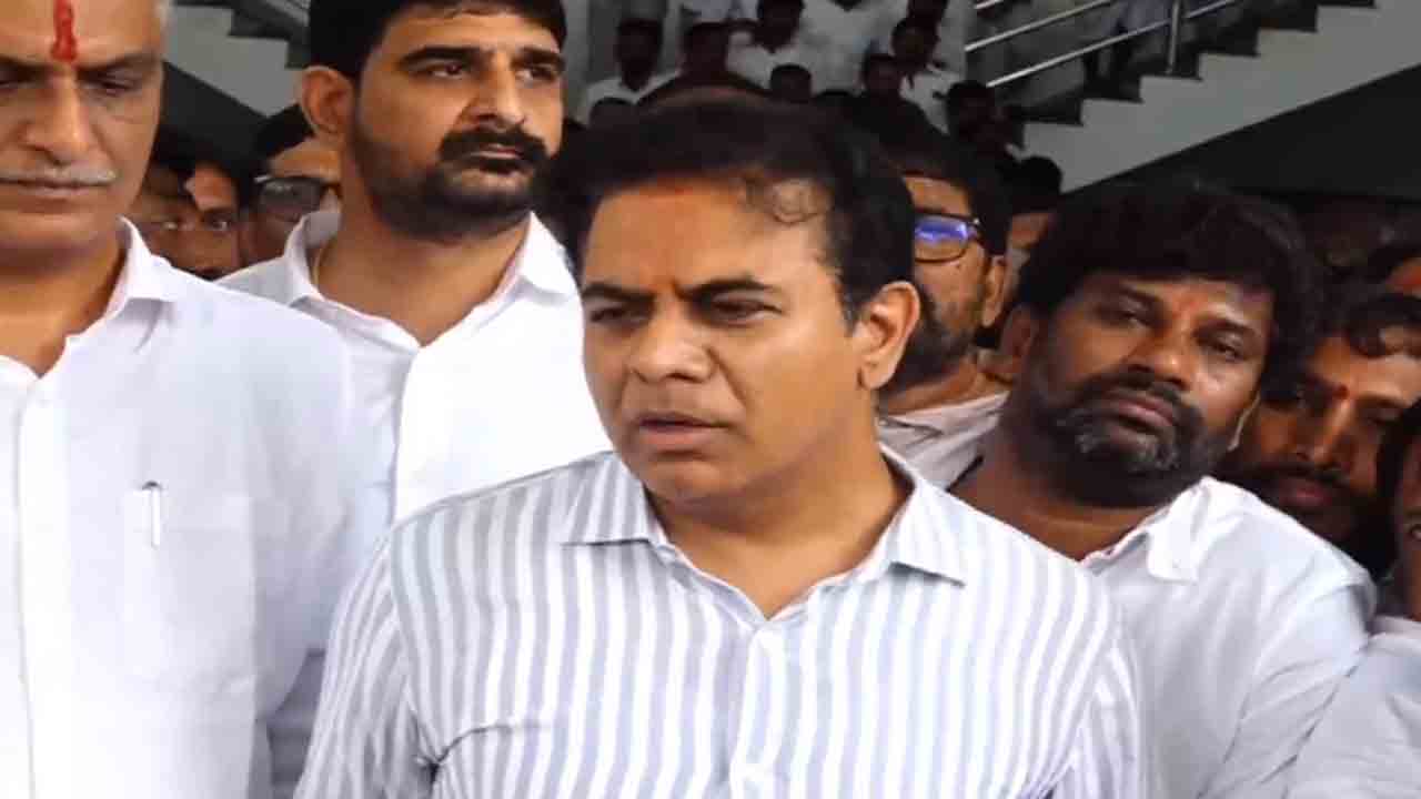 KTR | అన్నింటికీ తెగించే కొట్లాడుతున్నం.. తెలంగాణ కోసం మళ్లీ జైలుకు వెళ్లాల్సి వచ్చినా భయపడేది లేదు: కేటీఆర్‌