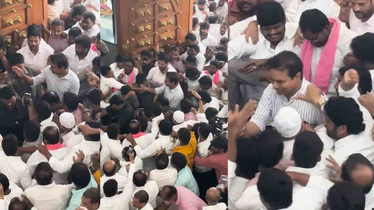 KTR | తెలంగాణ భవన్‌ చేరుకున్న కేటీఆర్‌.. మరికాసేపట్లో ఏసీబీ విచారణకు