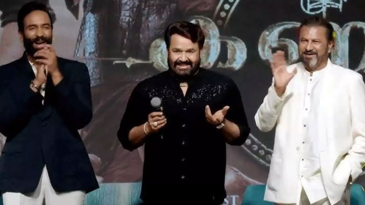 Mohanlal | మోహ‌న్ బాబుని కాల్చి చంపేస్తాన‌న్న మోహ‌న్ లాల్.. వీడియో వైర‌ల్