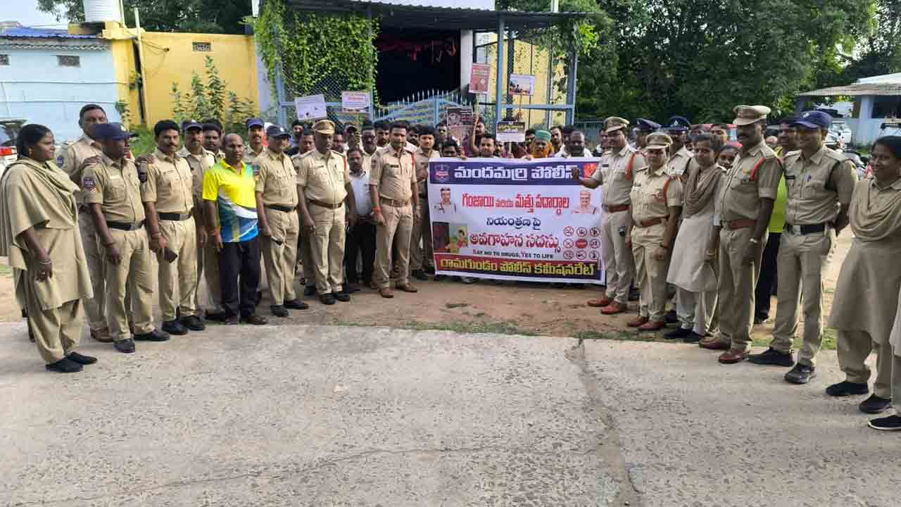 law and order | శాంతి భద్రతల పరిరక్షణ, నేరాల నిర్మూలనే ధ్యేయం : సీఐ శశిధర్ రెడ్డి