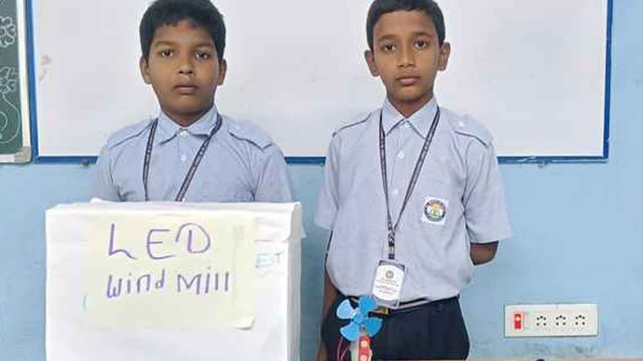 Innovation Marathon | స్కూల్ ఇన్నోవేషన్ మారథాన్‌కు సెయింట్ మేరీస్ పాఠశాల ఎంపిక