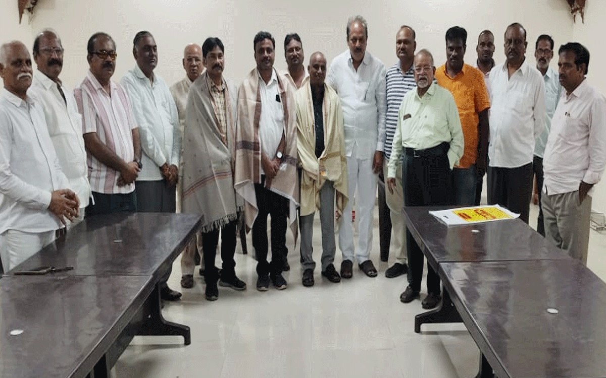 Bhadradri Kothagudem : లయన్స్ క్లబ్ ఆఫ్ కొత్తగూడెం నూతన కమిటీ