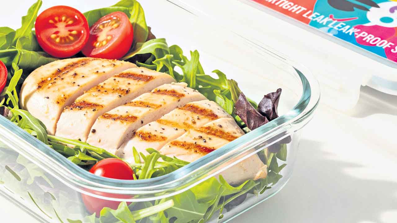 హెల్దీ లంచ్‌ బాక్స్‌