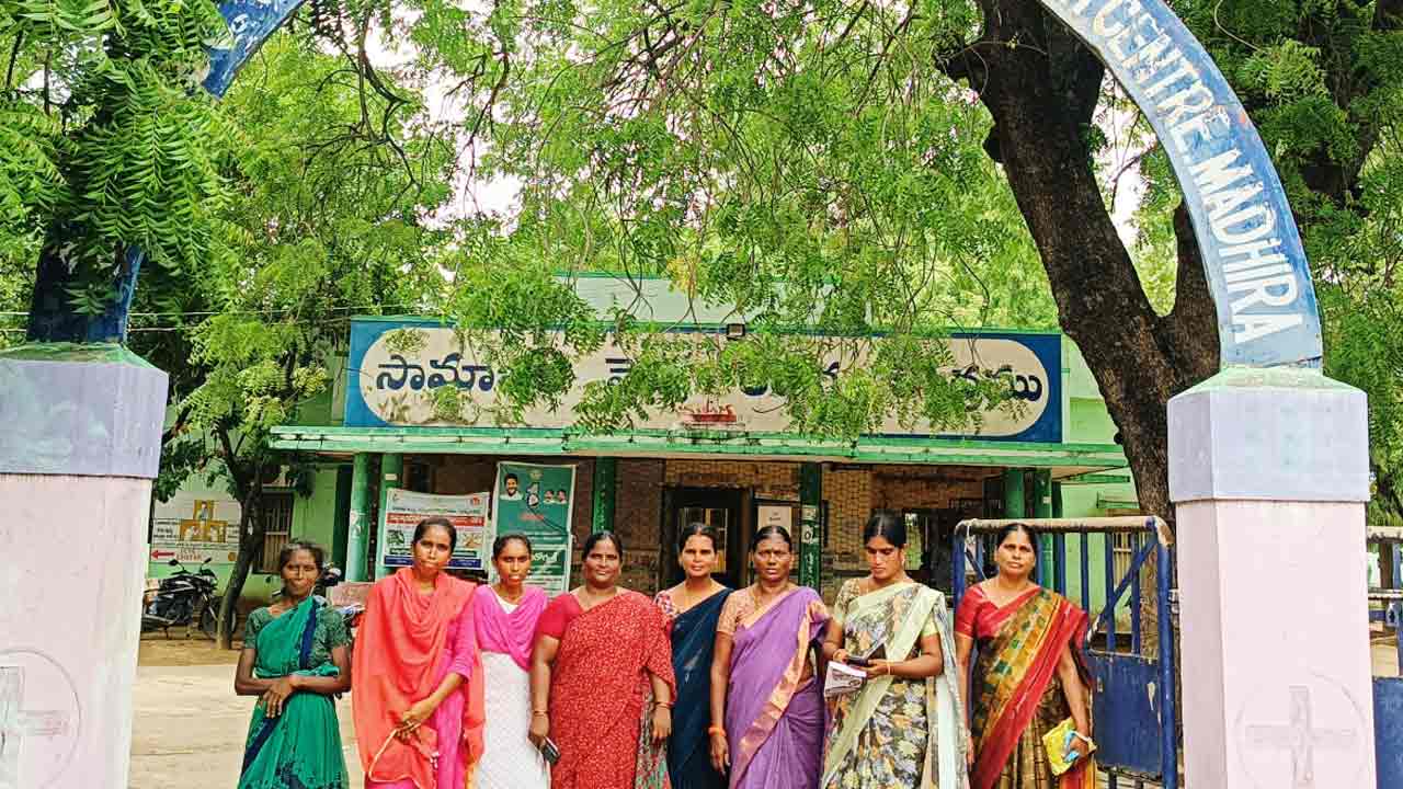 Madhira | మధిరలో వంద పడకల ఆస్ప‌త్రిని ప్రారంభించాలి.. ఐద్వా డిమాండ్