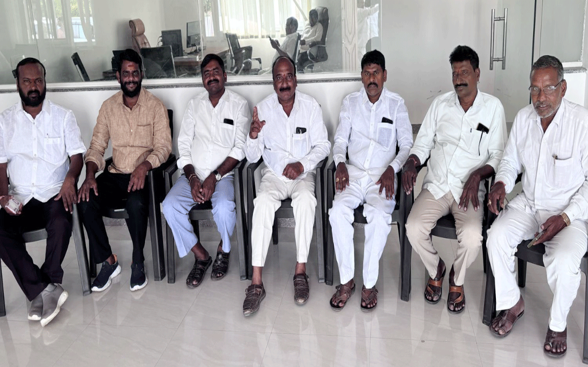 Yadadri Bhuvanagiri : పెండింగ్ బిల్లులు చెల్లించకుంటే రేవంత్‌రెడ్డిని అడ్డుకుంటాం : గుంటి మధుసూదన్ రెడ్డి