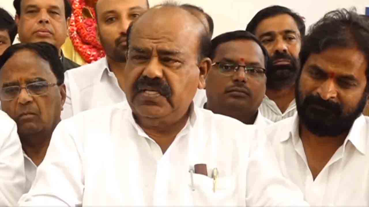 Madhusudhana Chary | రెండు రోజులైనా జైల్లో పెట్టాలని.. రాజకీయ దురుద్దేశంతోనే కౌశిక్‌ రెడ్డి అరెస్ట్‌: మధుసూధనా చారి