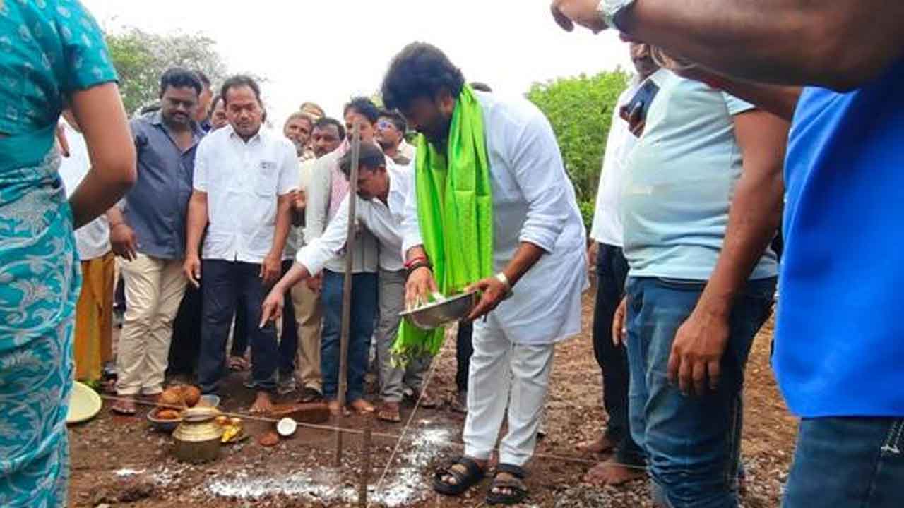 MLA Makkan Singh | కొత్తపల్లి గ్రామంలో హనుమాన్ దేవాలయాన్ని నిర్మిస్తా : ఎమ్మెల్యే మక్కాన్‌ సింగ్‌