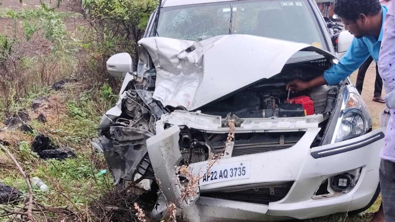 Narayanpet | మక్తల్లో మరో రోడ్డు ప్రమాదం.. ఒకరికి గాయాలు