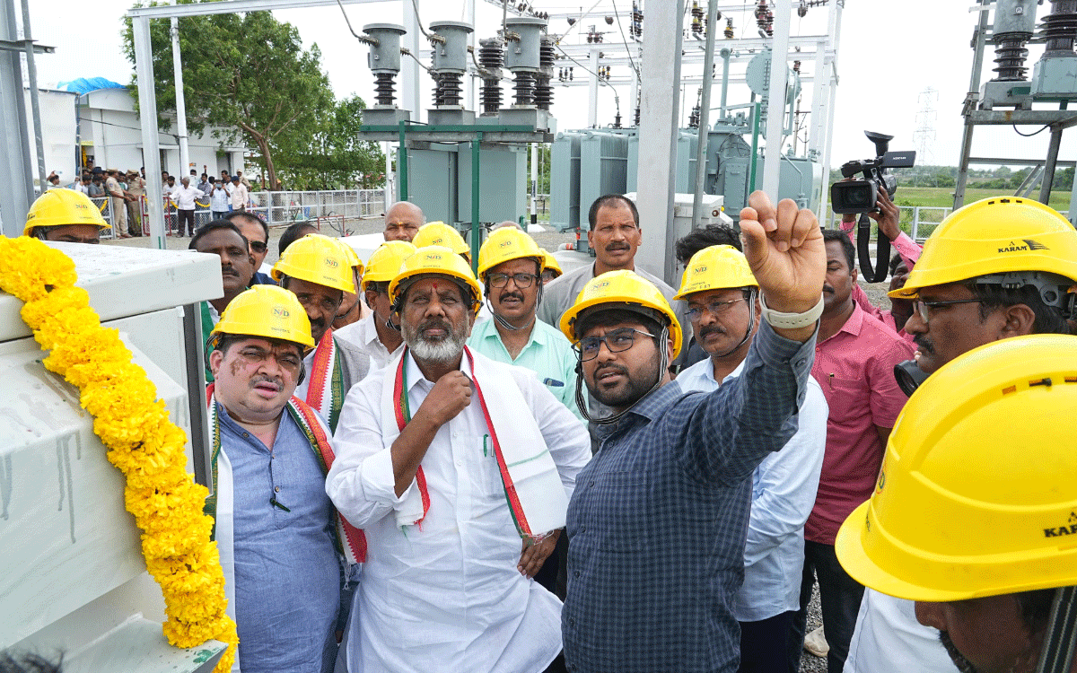 Bonakal : మెరుగైన విద్యుత్ సేవలకు ఆర్టీఎఫ్ఎంఎస్‌, ఎఫ్‌పీఐ : డిప్యూటీ సీఎం మ‌ల్లు భ‌ట్టి విక్ర‌మార్క‌