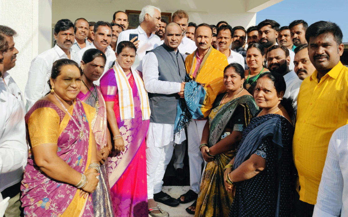 Aleru : ‘మల్లేశం సినిమాకు గద్దర్ అవార్డు రావడం ఆలేరుకే గర్వకారణం’