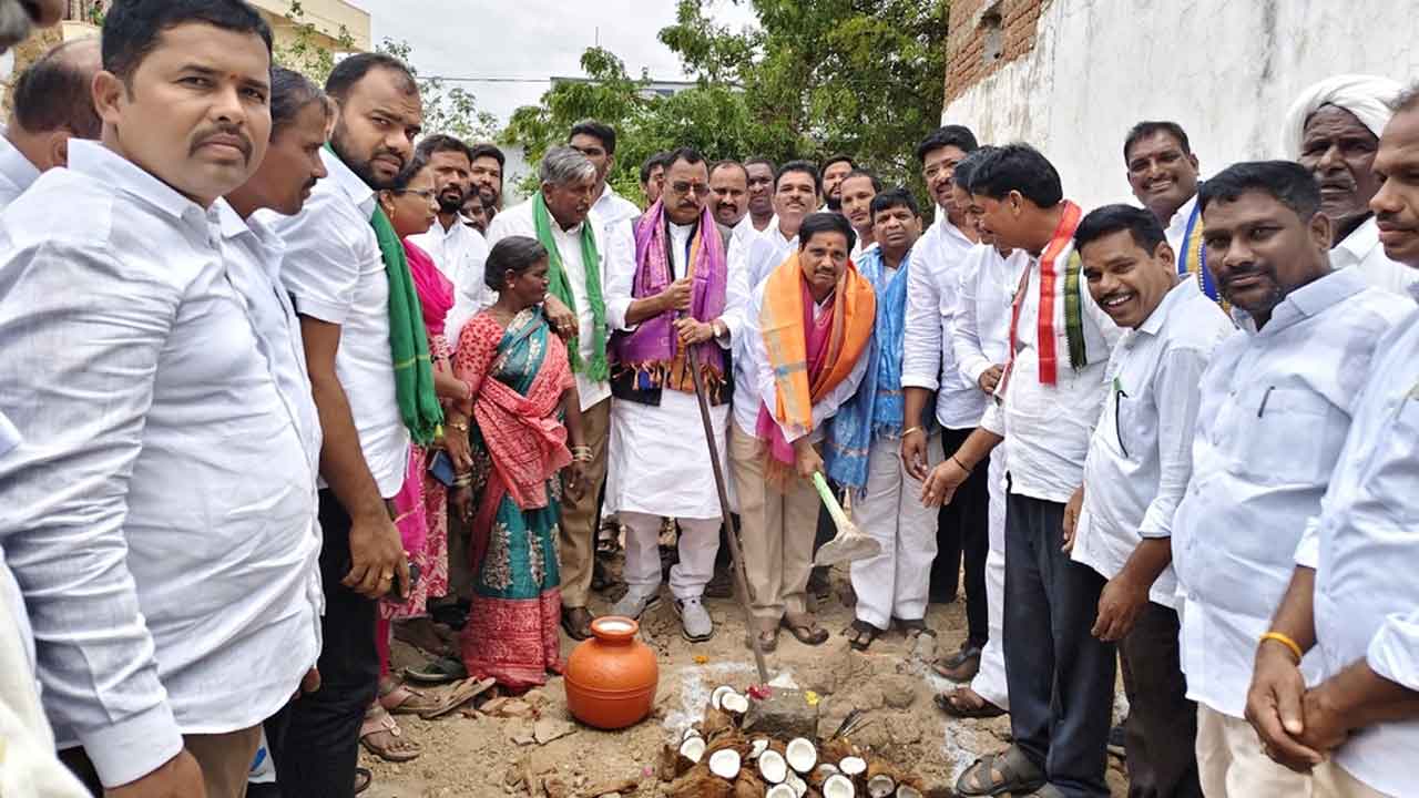 MP Mallu Ravi | అర్హులైన పేదలందరికి ఇందిరమ్మ ఇండ్లు ఇస్తాం : ఎంపీ మల్లురవి