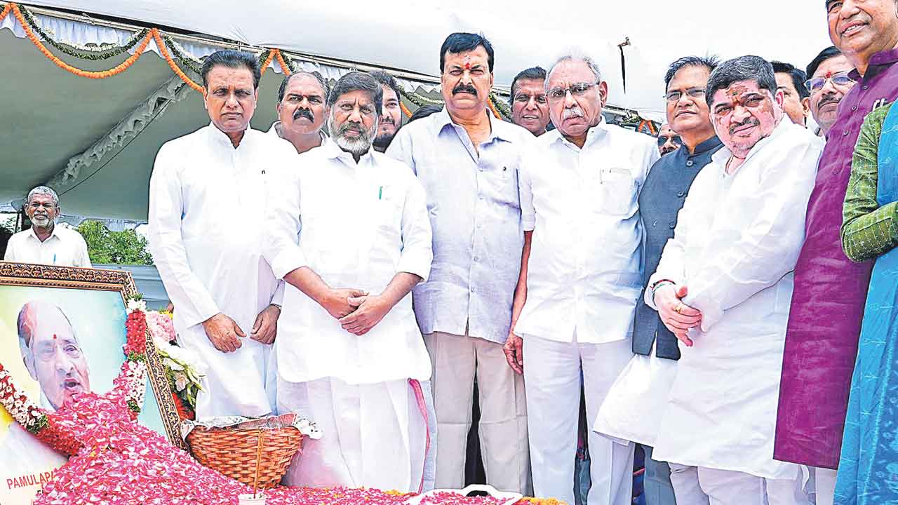 సంఘ సంసర్త పీవీ: భట్టి