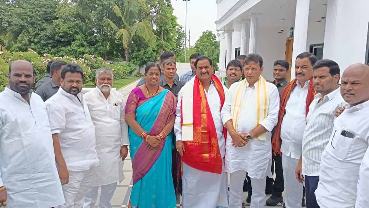 Malreddy Rangareddy | మల్‌రెడ్డి రంగారెడ్డికి కొనసాగుతున్న బుజ్జగింపుల పర్వం..