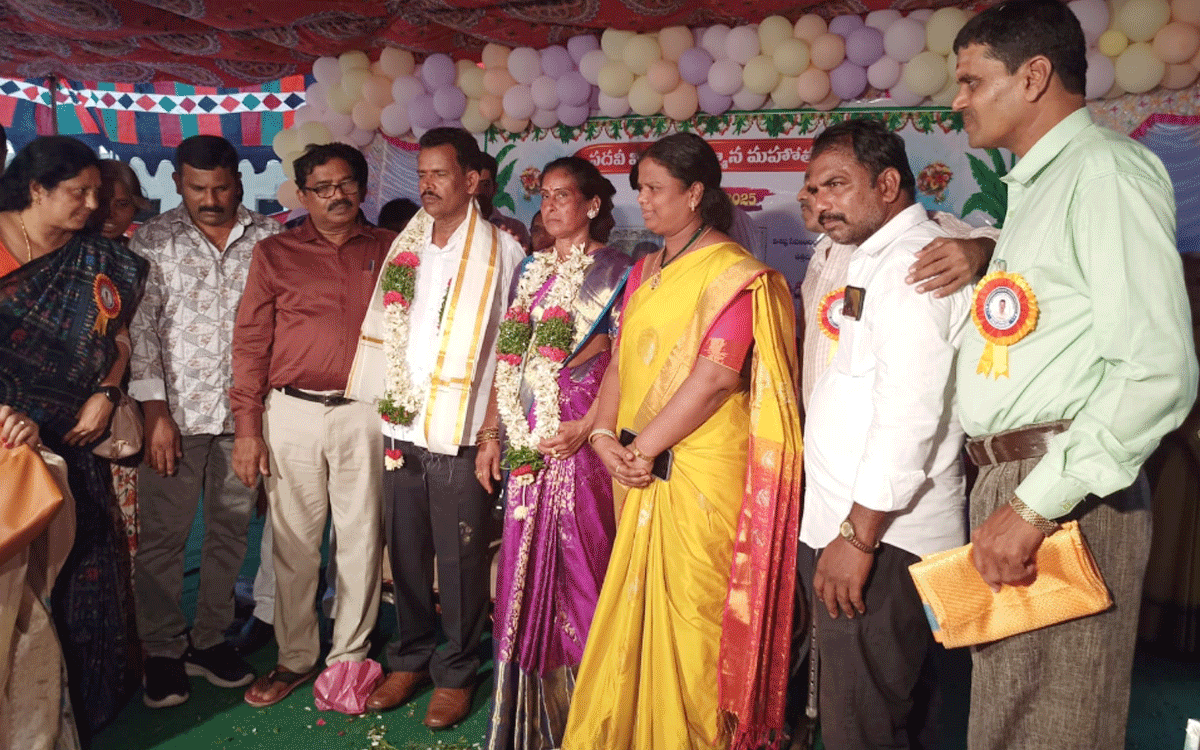 Nalgonda : ప్రభుత్వ విద్యా వ్యవస్థ బలోపేతంలో భాగస్వామ్యం కావాలి : వందేమాతరం రవీంద్ర