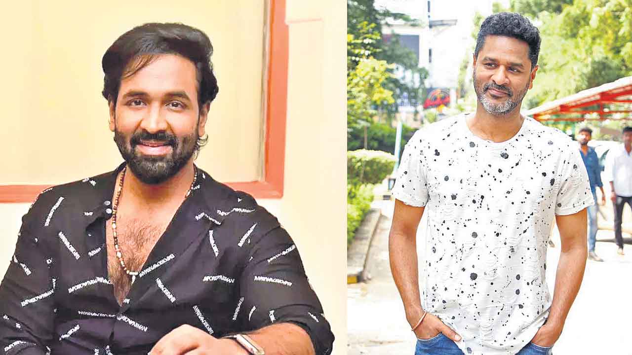 క్రేజీ కాంబినేషన్‌ షురూ