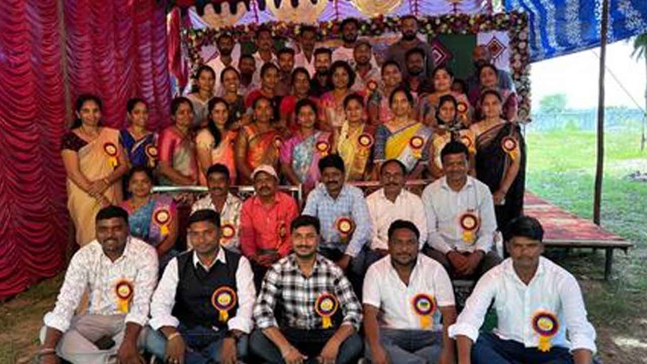 Mancherial | ఘనంగా పొన్నారం జడ్పీహెచ్‌ఎస్‌ పూర్వ విద్యార్థుల ఆత్మీయ సమ్మేళనం