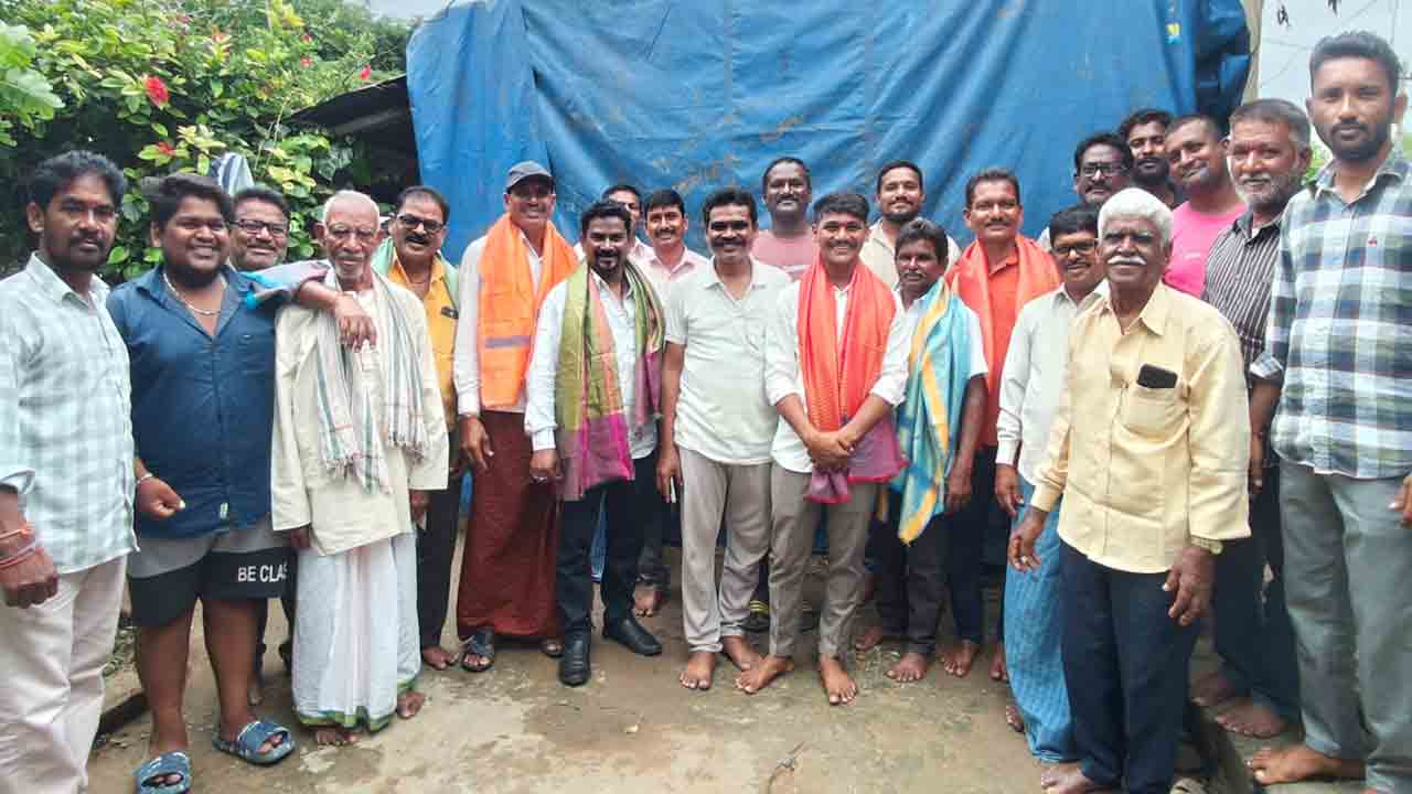 Manthani | వచ్చేనెల16న గంగమ్మ తల్లి బోనాల జాతర..