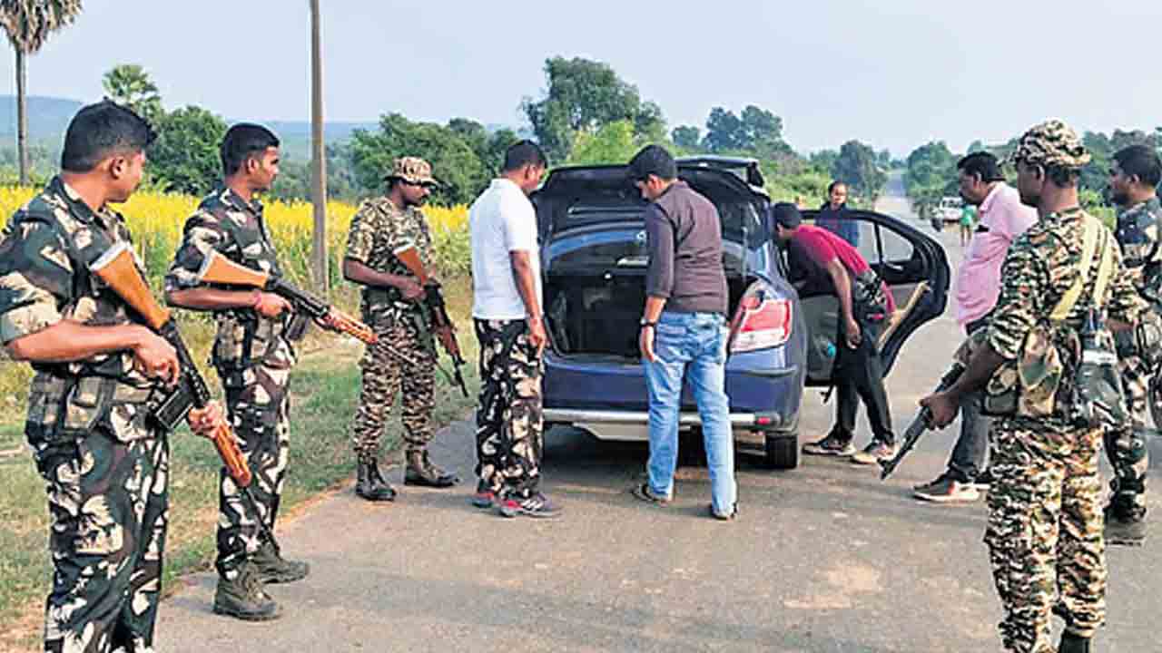 Maoist Bandh | మావోయిస్టు ప్రభావిత ప్రాంతాల్లో బంద్‌.. విస్తృతంగా తనఖీలు చేస్తున్న బలగాలు