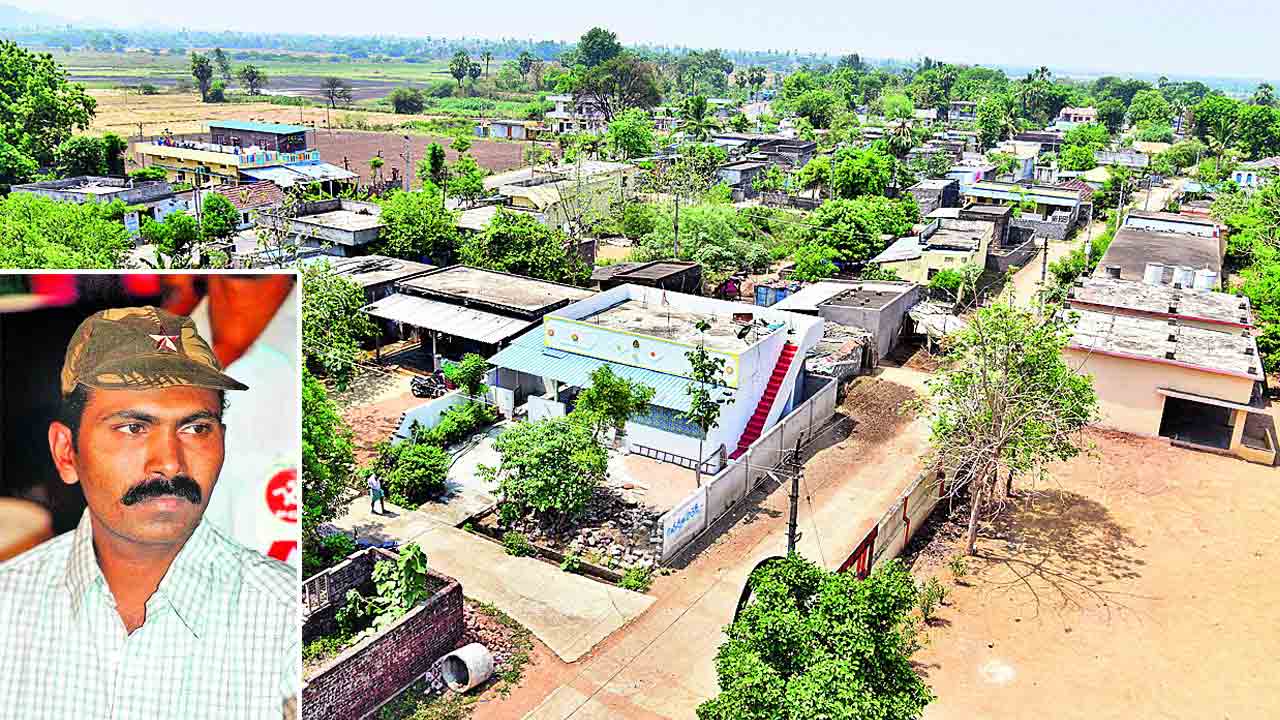 నేలరాలిన వెలిశాల వేగుచుక్క మారేడుమిల్లి అడవుల్లో అస్తమించిన రవి