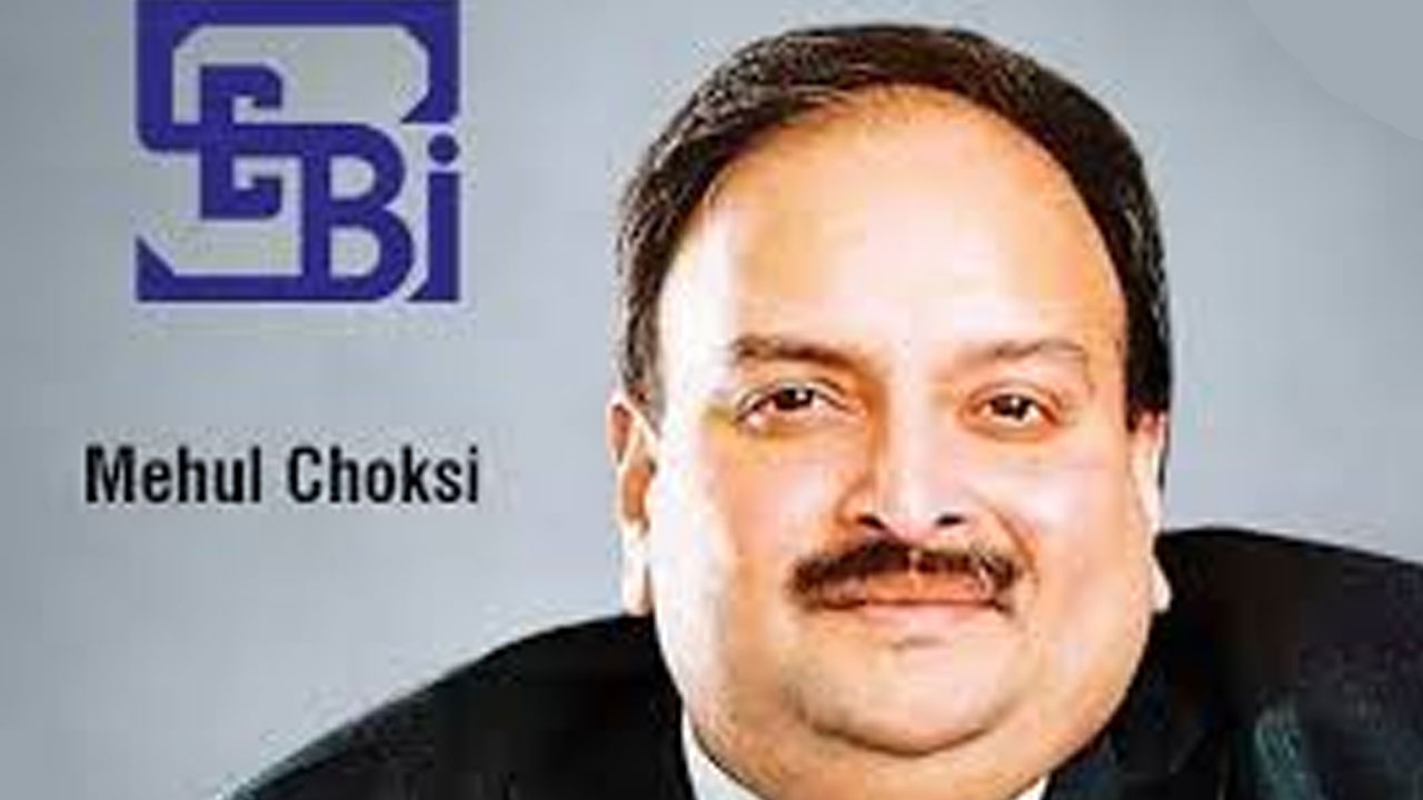 మెహుల్‌ చోక్సీకి సెబీ షాక్‌