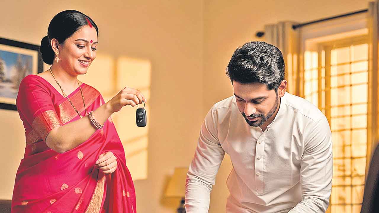 శ్రీమతికే బహుమతి