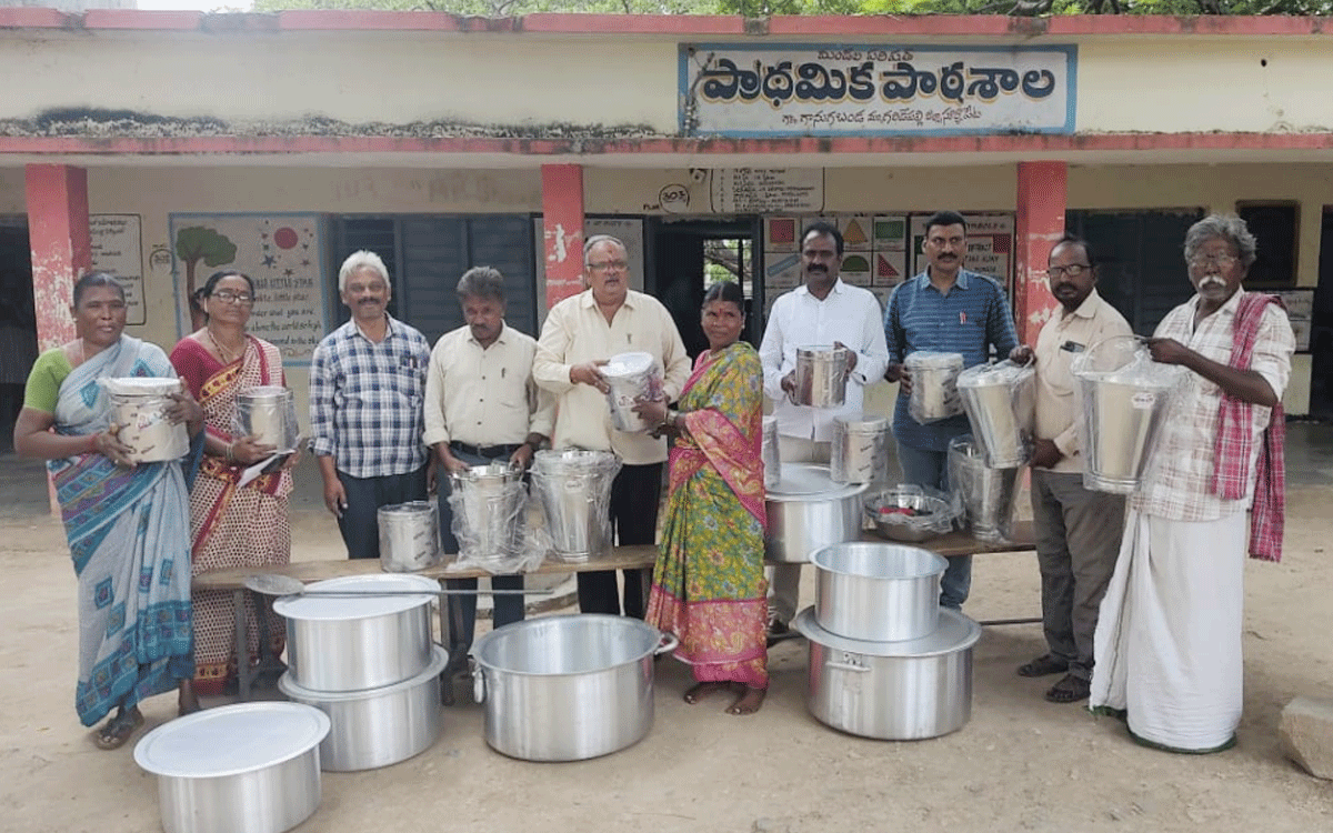 Garidepally : విద్యార్థుల‌కు నాణ్యమైన విద్య అందించాలి : ఎంఈఓ చత్రునాయక్‌
