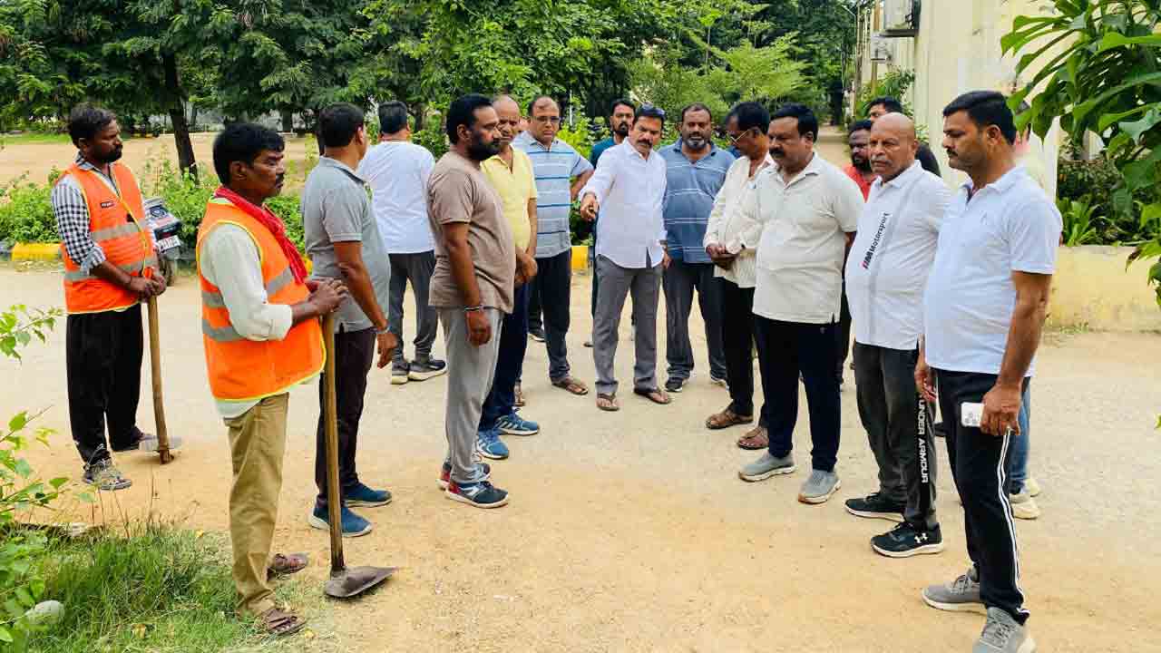 Patancheru | ప్రజా సమస్యలు పరిష్కరించేందుకు కృషి: కార్పొరేటర్ మెట్టు కుమార్