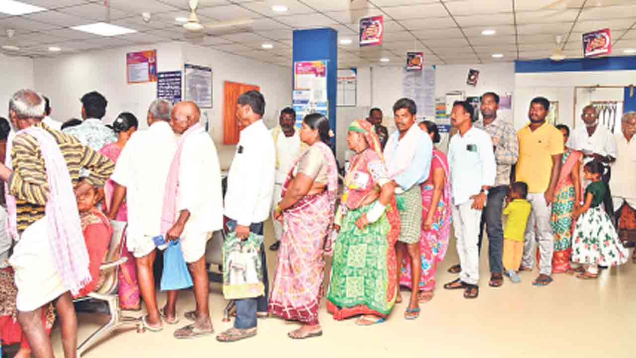 సారూ.. రైతు భరోసా వచ్చిందా..?