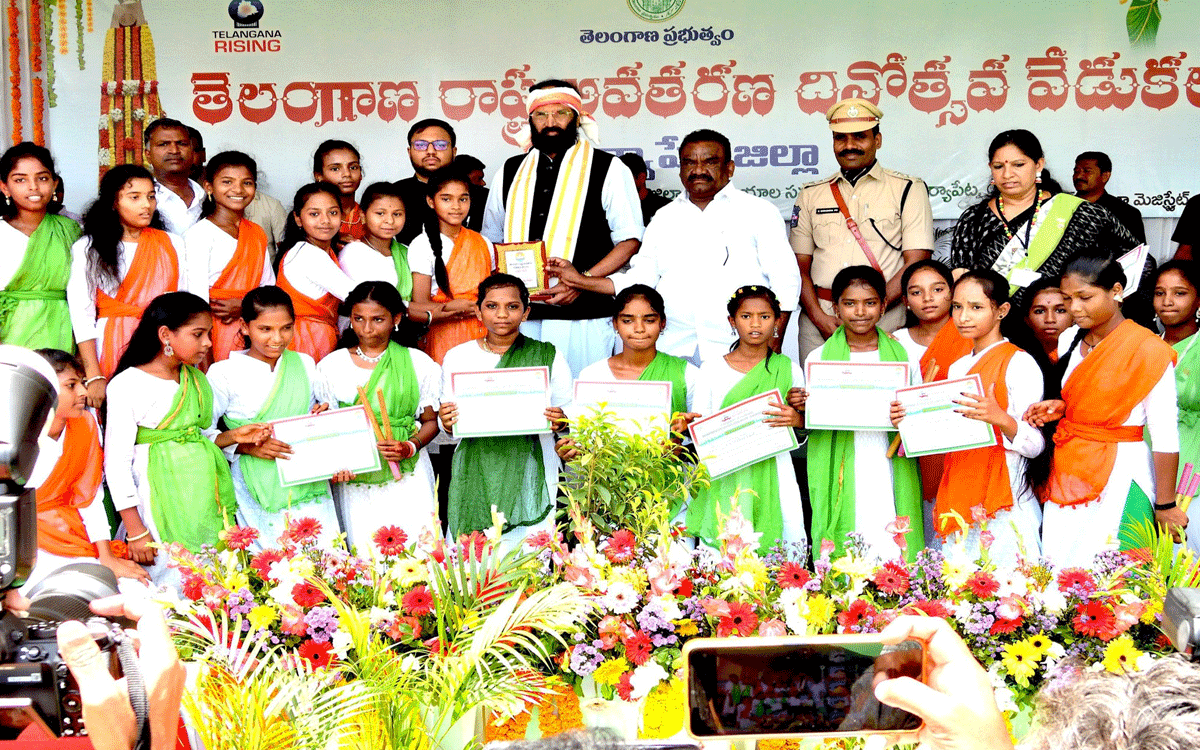 Suryapet : సమ్మిళిత వృద్ధికి నమూనా తెలంగాణ : మంత్రి ఉత్తమ్‌కుమార్ రెడ్డి