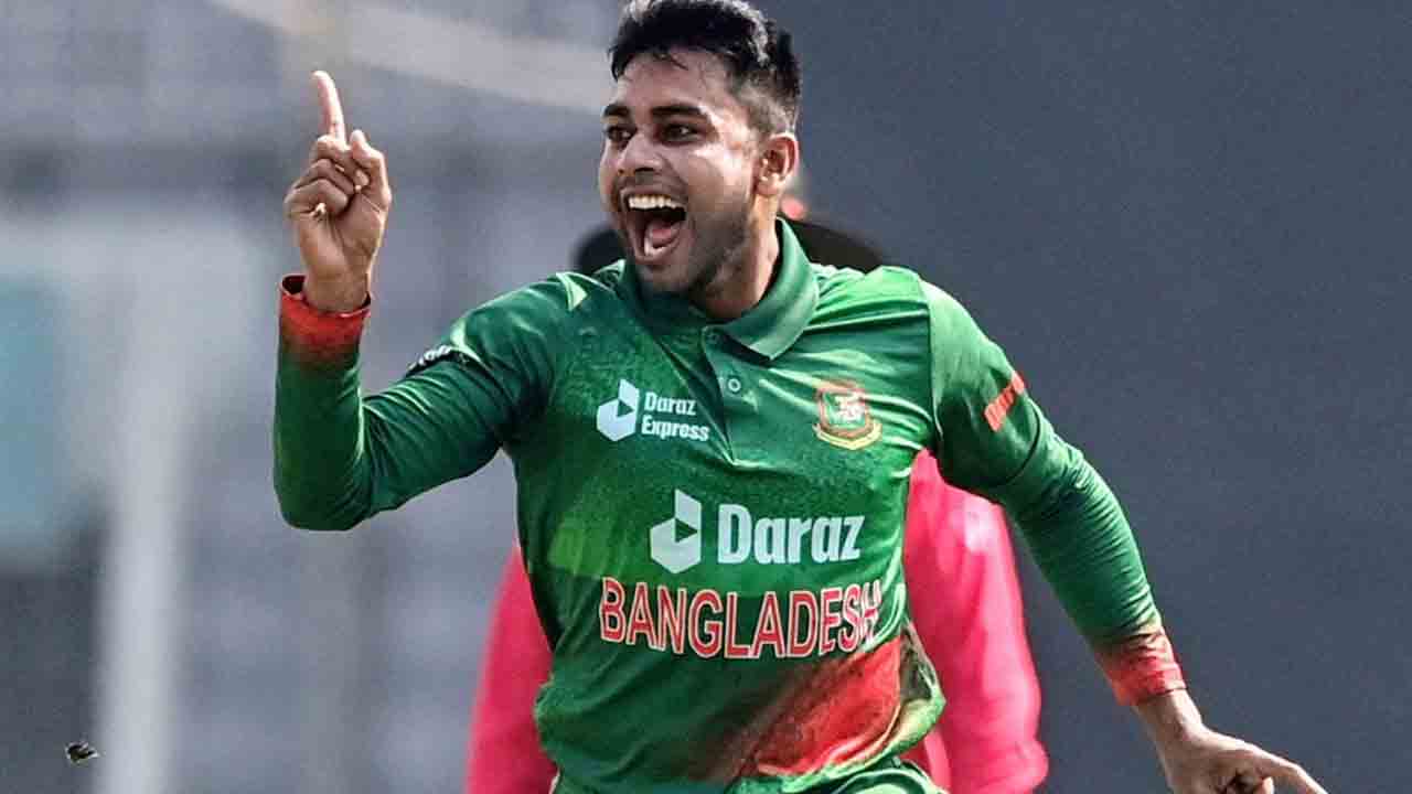 Mehidy Hasan Miraz | నిల‌క‌డ‌గా రాణించి.. వ‌న్డే ప‌గ్గాలు అందుకున్న ఆల్‌రౌండ‌ర్..!