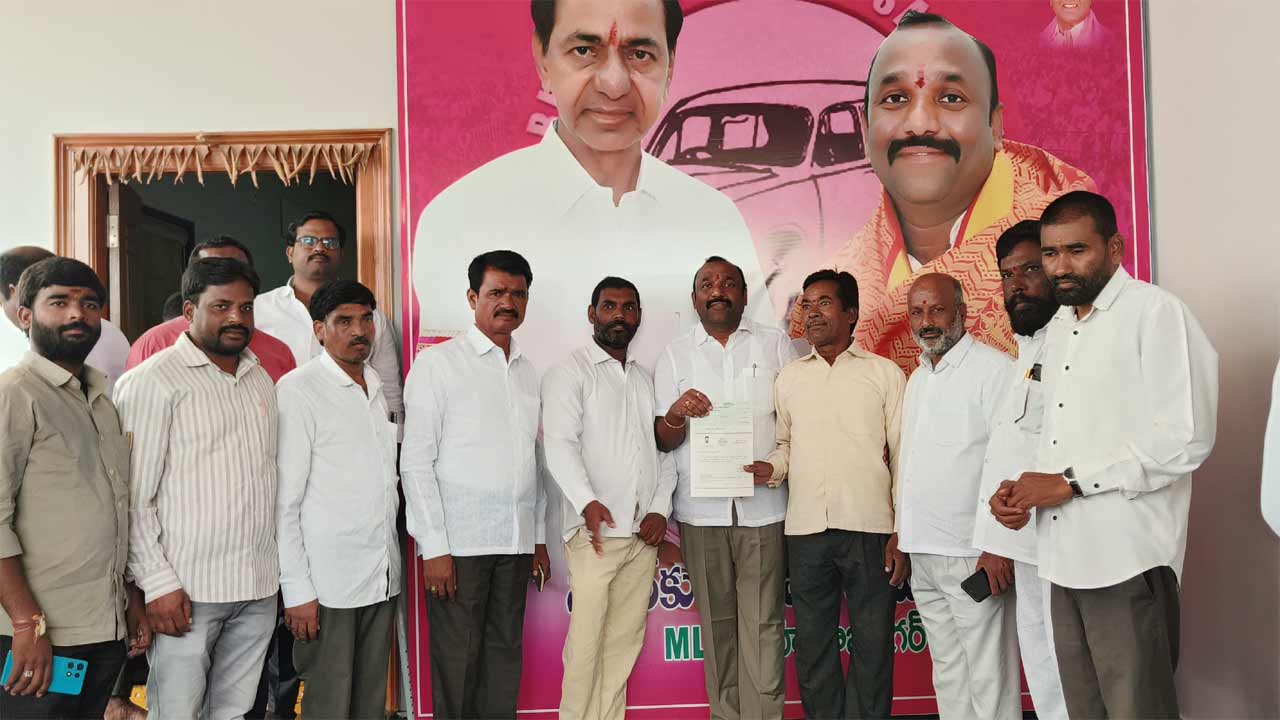 ఆపదలో ఉన్న పేదలకు అండగా ఉంటాం: ఎమ్మెల్సీ నవీన్ కుమార్ రెడ్డి