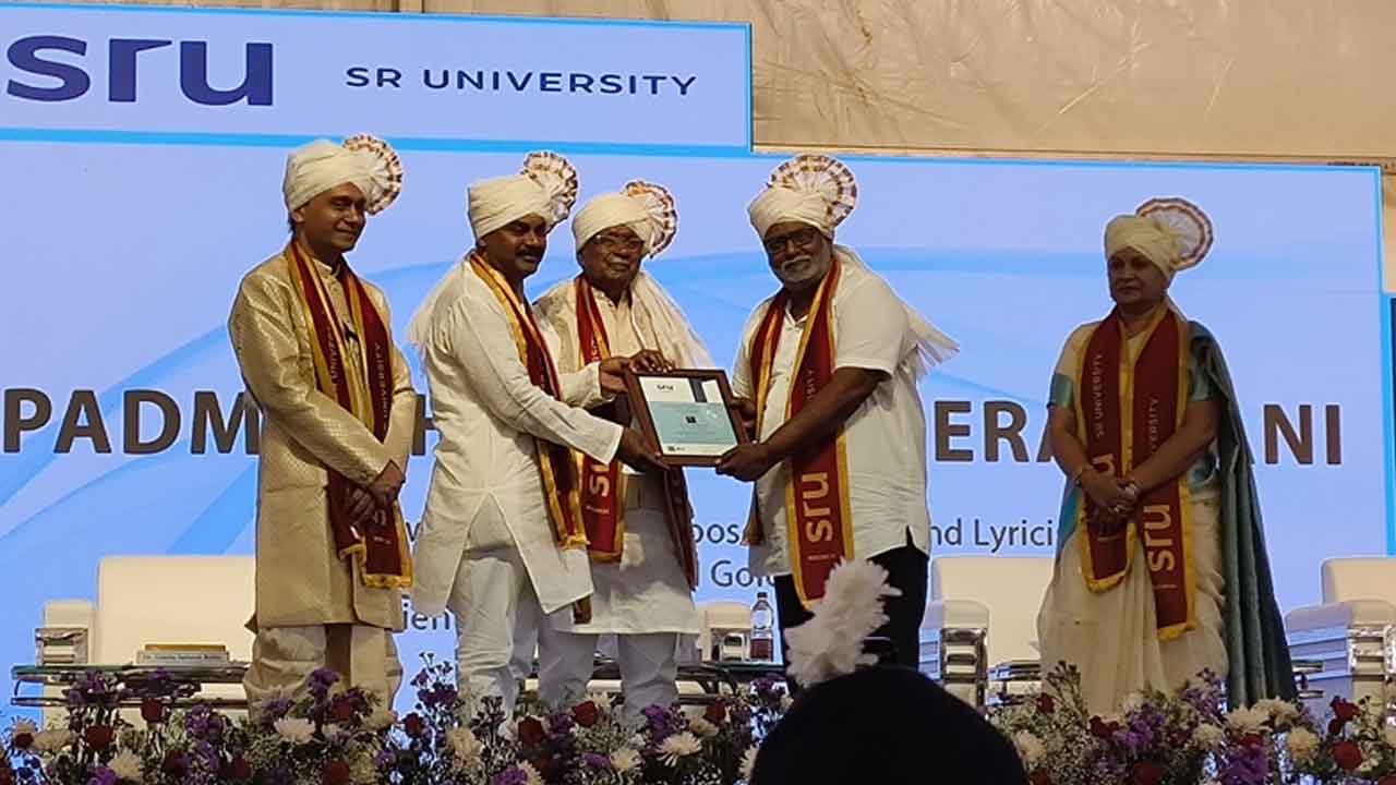 MM Keeravani | అంకితభావంతో అనుకున్న లక్ష్యాన్ని చేరుకోవాలి : ఎంఎం కీరవాణి