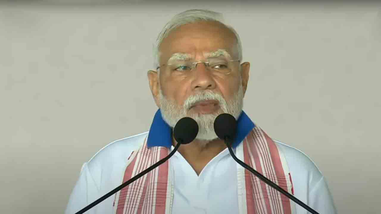 PM Modi | అంతర్గత శాంతి ప్రపంచ విధానం కావాలి: మోదీ