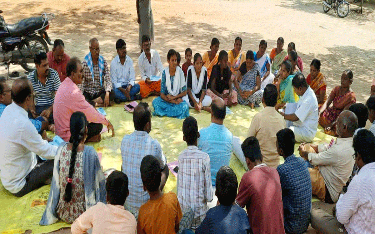 Munugode : ప్ర‌భుత్వ పాఠ‌శాలల్లో అనుభ‌వ‌జ్ఞుల‌చే బోధ‌న : ఎంఈఓ మ‌ల్లేశం