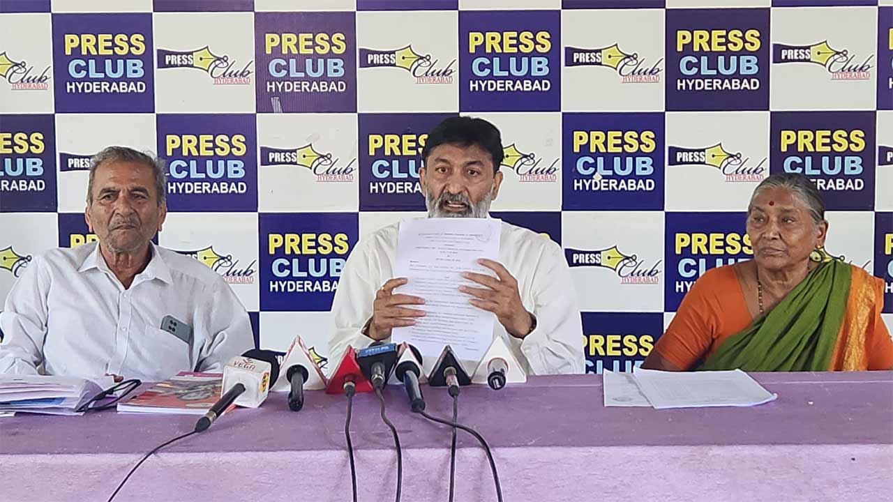 టీడీపీ మాజీ మంత్రి నా ఆస్తి కబ్జా చేశాడు.. ఎన్నారై నేత మురళీమోహన్‌ ఆవేదన