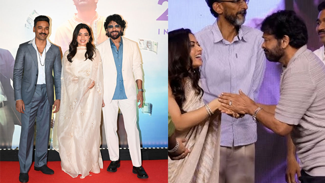 Rashmika | ర‌ష్మికపై ప్ర‌శంస‌లు.. ఒక‌రేమో శ్రీదేవి అని, మ‌రొక‌రేమో సౌంద‌ర్య అని..