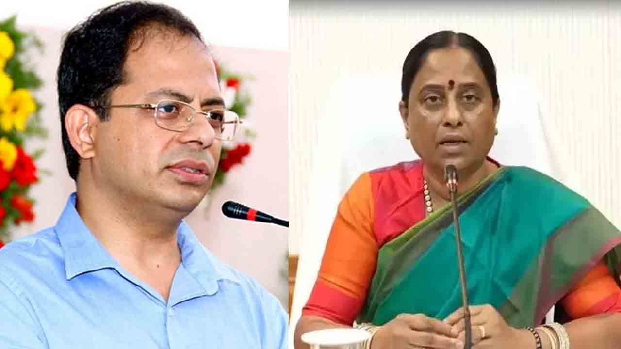 Konda Surekha | అటవీ శాఖలో మంత్రి సురేఖ.. సెక్రటరీ నదీమ్‌ మధ్య విబేధాలు?