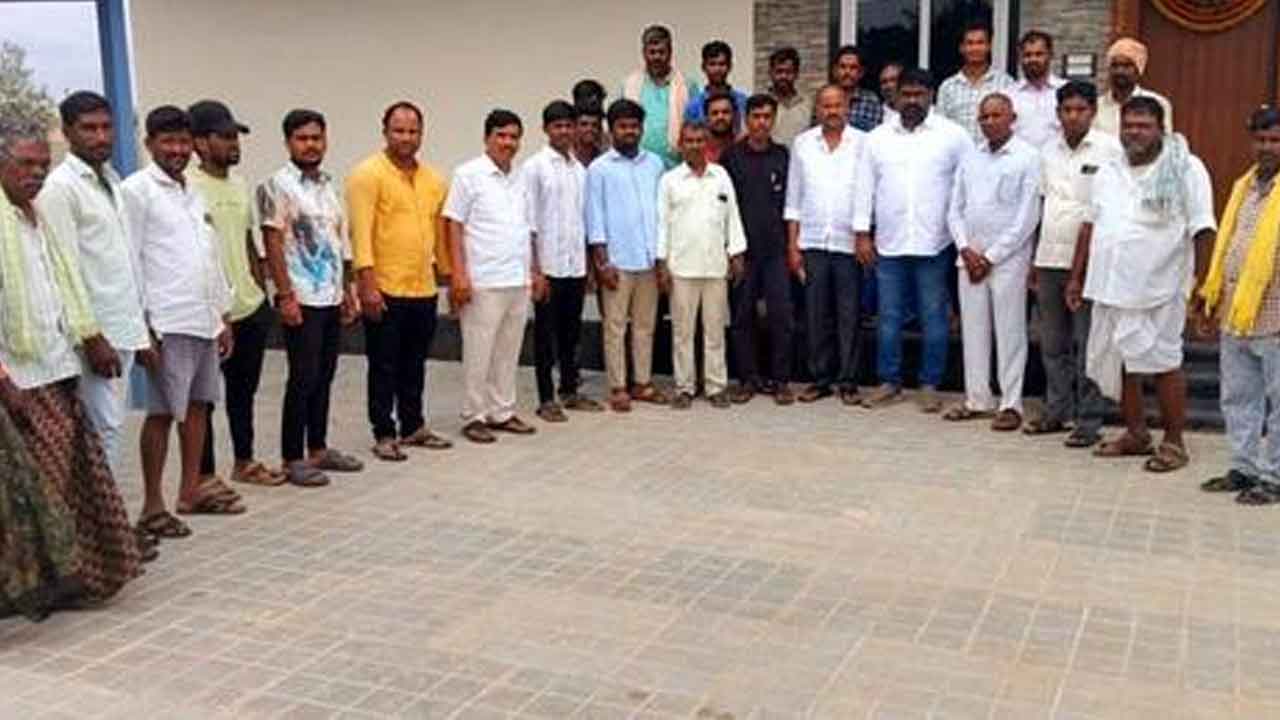 Nagarkurnool | అప్పాజీపల్లి గ్రామ కాంగ్రెస్ పార్టీ అధ్యక్షుడిగా అంజన్ రెడ్డి