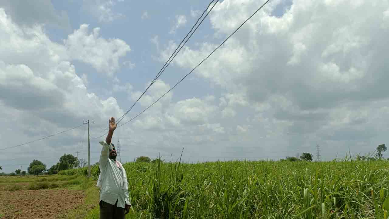 విద్యుత్ తీగలను సరిచేయాండి సార్..