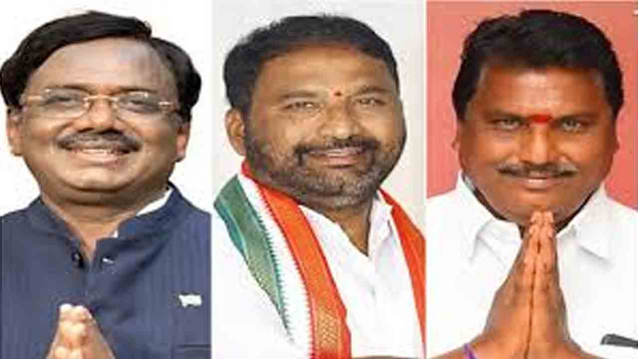 మంత్రివర్గంలోకి మరో ముగ్గురు.. శాఖల కేటాయింపుపై సస్పెన్స్‌