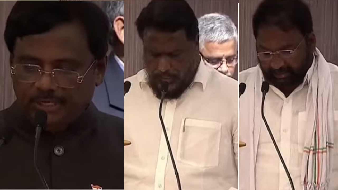 TG Cabinet | కొత్త మంత్రులకు శాఖల కేటాయింపు పూర్తి!