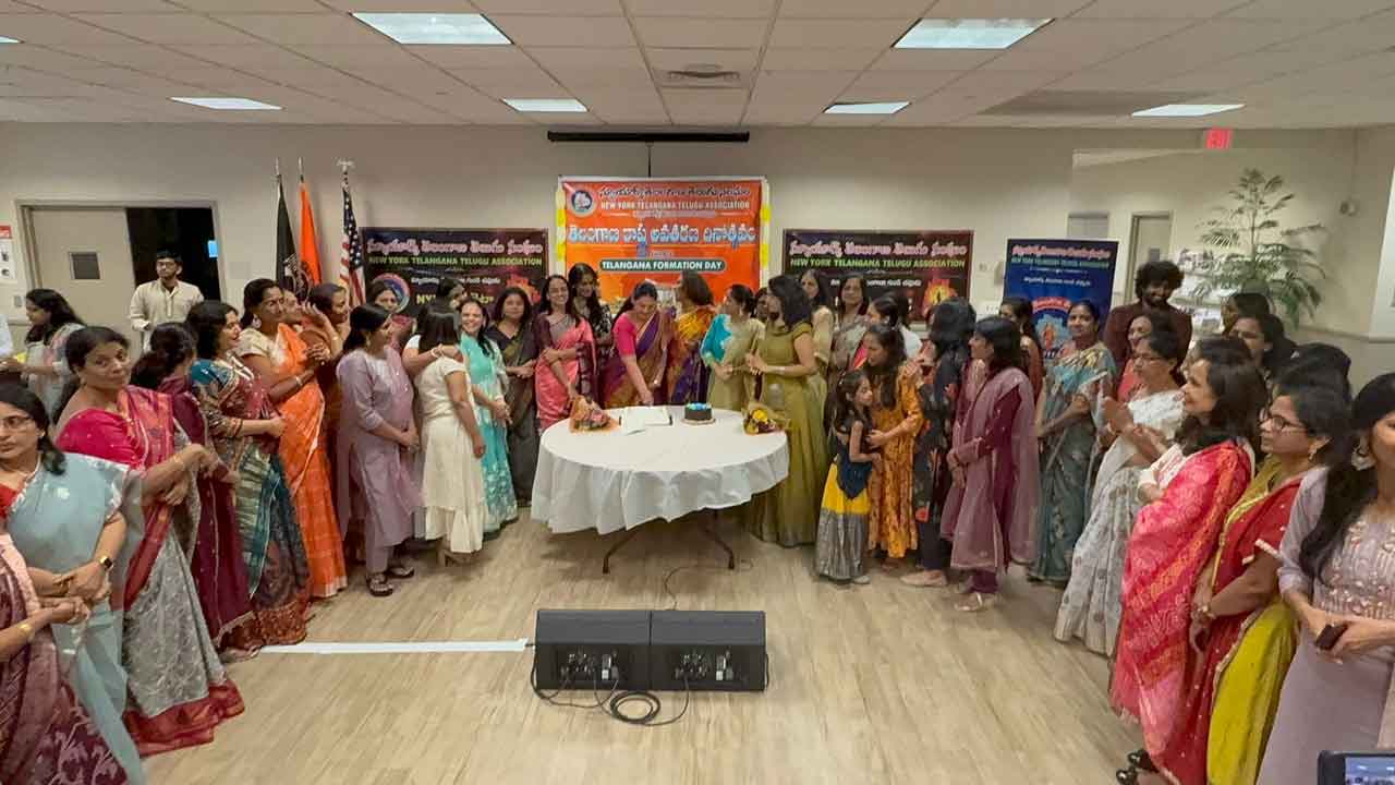 NRI | న్యూయార్క్లోఘనంగా తెలంగాణ రాష్ట్ర ఆవిర్భావ దినోత్సవ వేడుకలు