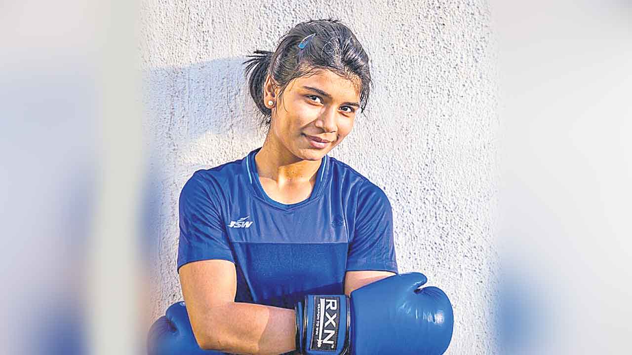 ఎలైట్‌ బాక్సింగ్‌ టోర్నీలో నిఖత్‌