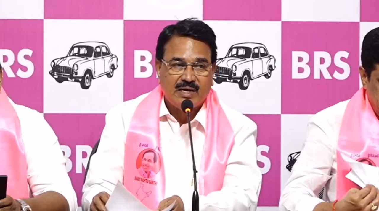 Niranjan Reddy | అంగుష్టమాత్రుడితో.. అపర భగీరథుడు కేసీఆర్‌కు పోలికేంది..? : నిరంజ‌న్ రెడ్డి